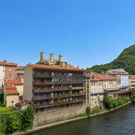 L'observatoire Vue Chateau * Foix